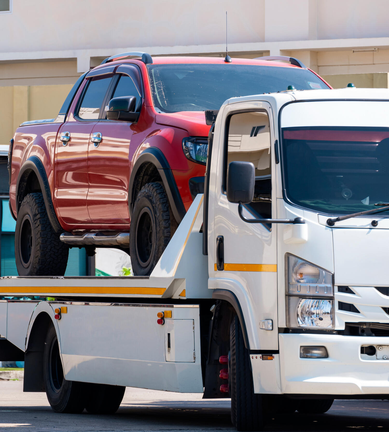 Towing Upper West Side